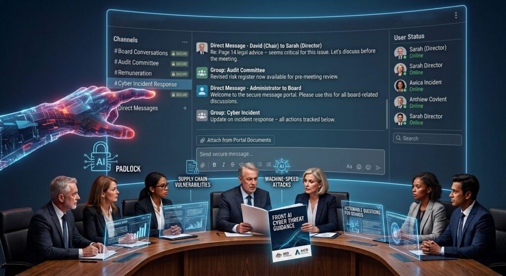 Secure Board Messaging