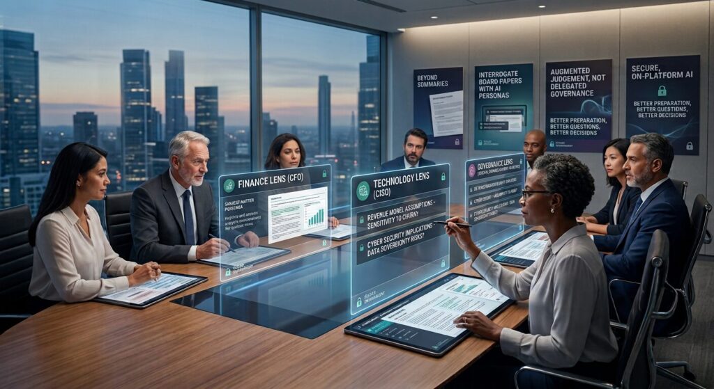 Virtual Advisory Board Helps Directors Interrogate Board Papers
