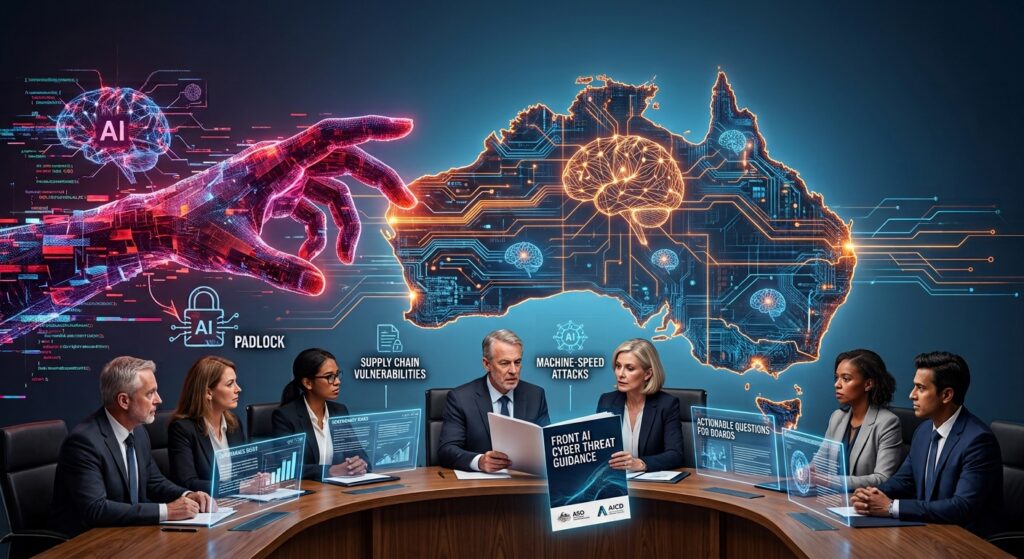 Frontier AI Cyber Threats: What the New ASD and AICD Guidance Means for Australian Boards