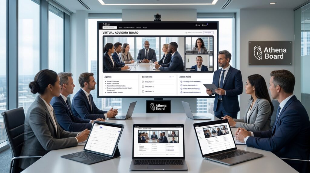 Why AI Virtual Advisory Boards Are Transforming Governance