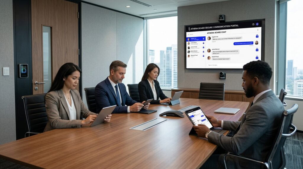 Why SMS and WhatsApp Fall Short for Board-Level Communications