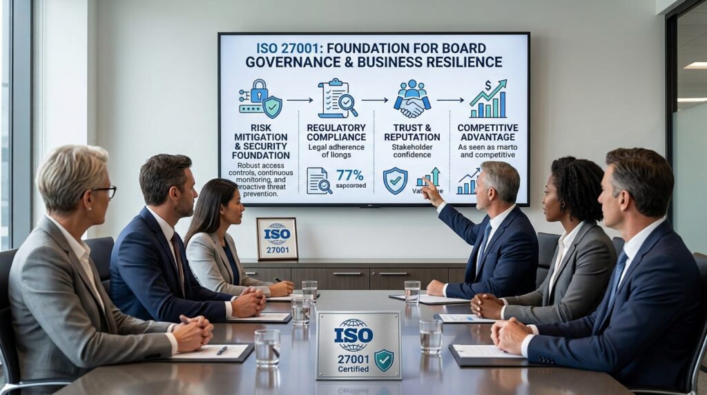 Why ISO 27001 Certification Matters for Your Board Portal